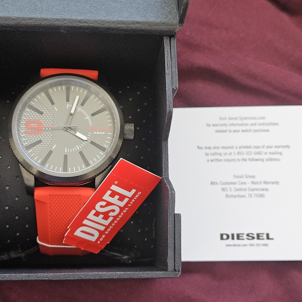 Diesel watch
